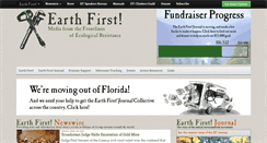Desktop Screenshot of earthfirstjournal.org
